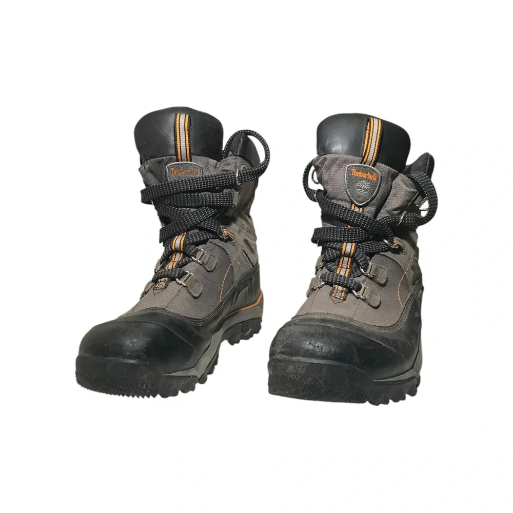 Mens Timberland Thermolite Boots Size 11M Hiking Rain Work Boots 93135 8928